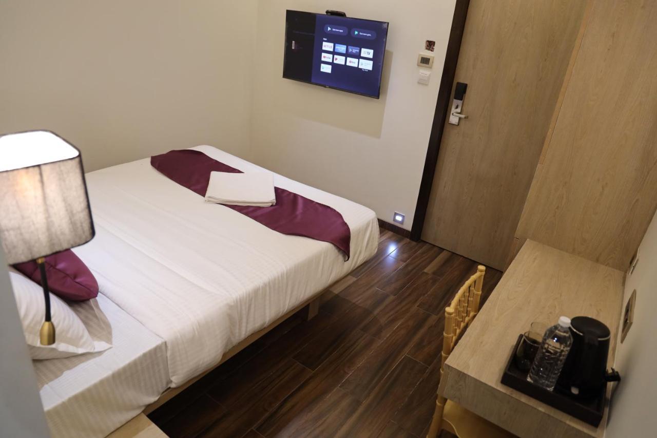 Hotel Vishal Hall Bombaj Zewnętrze zdjęcie