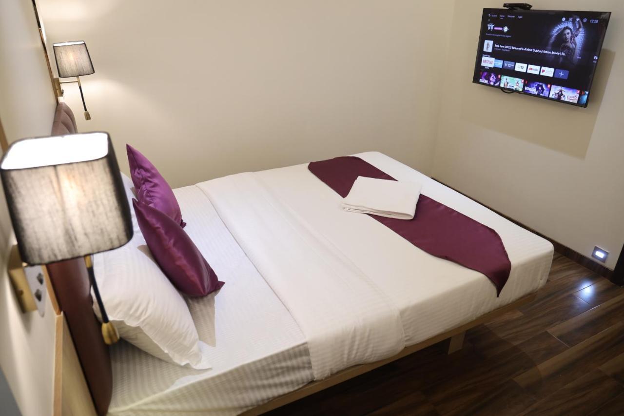 Hotel Vishal Hall Bombaj Zewnętrze zdjęcie